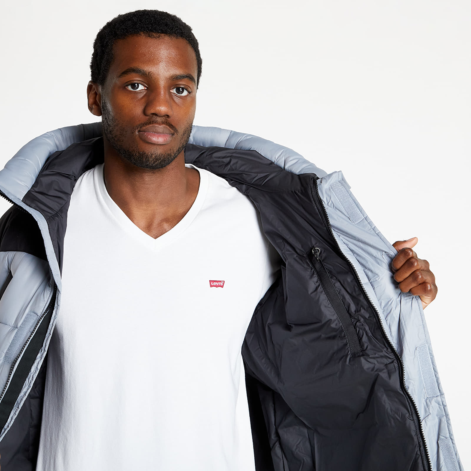 Bundy The North Face Himalayan Insulated Parka Tradewinds Grey