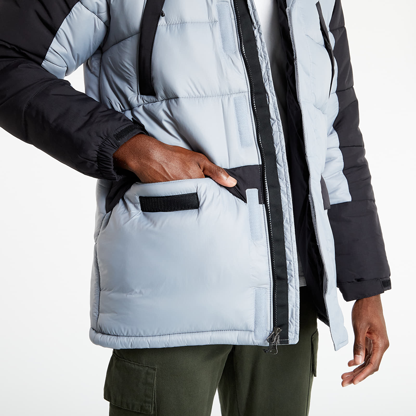 Bundy The North Face Himalayan Insulated Parka Tradewinds Grey