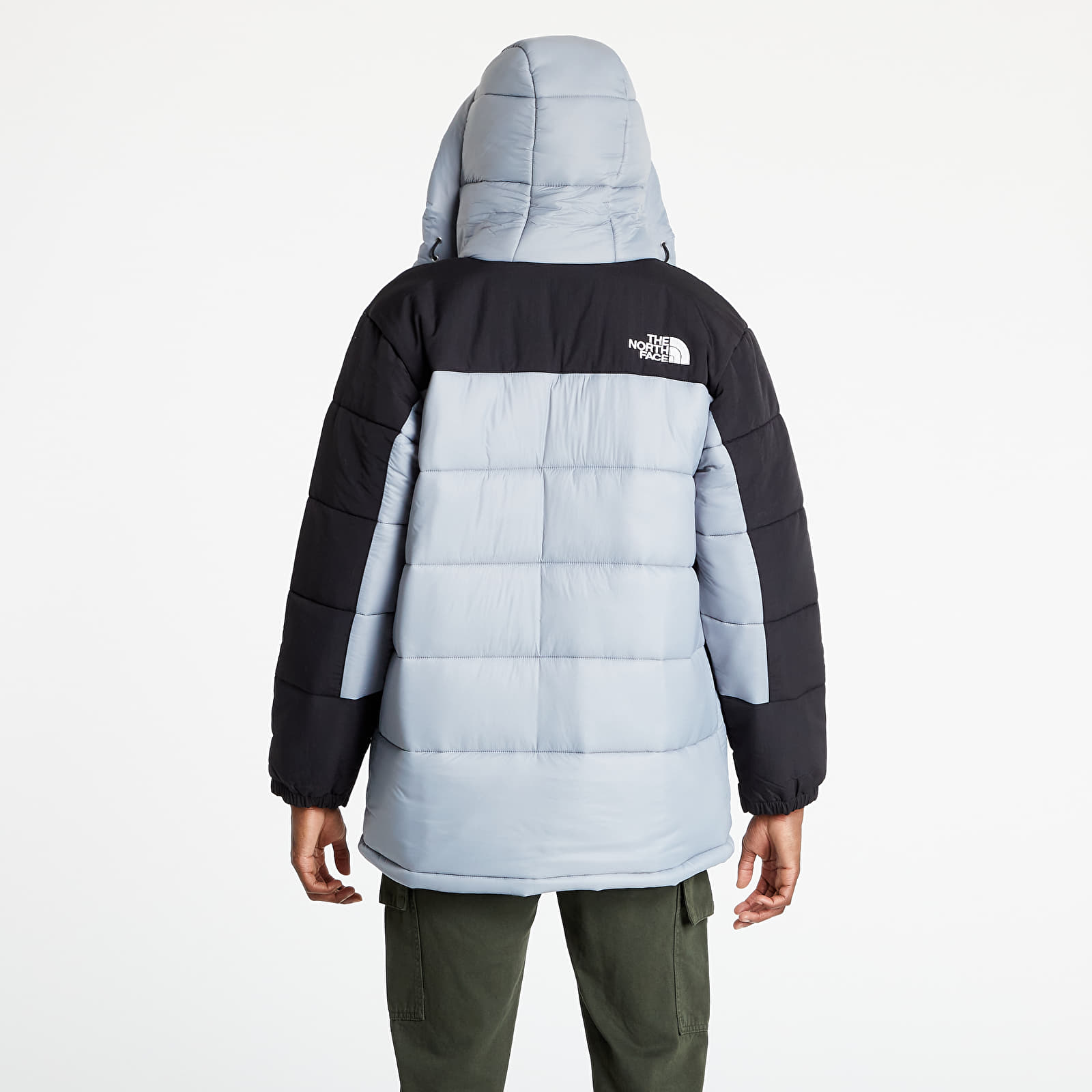 Bundy The North Face Himalayan Insulated Parka Tradewinds Grey