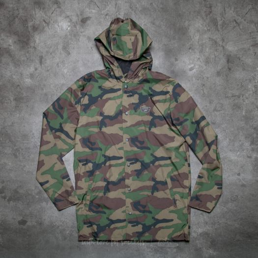 Jackets Vans Turnstall Parka Jacket Camo Footshop