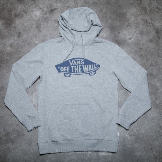 Mikiny Vans M Otw Pullover Fleece Concrete Heather/ Dress Blues