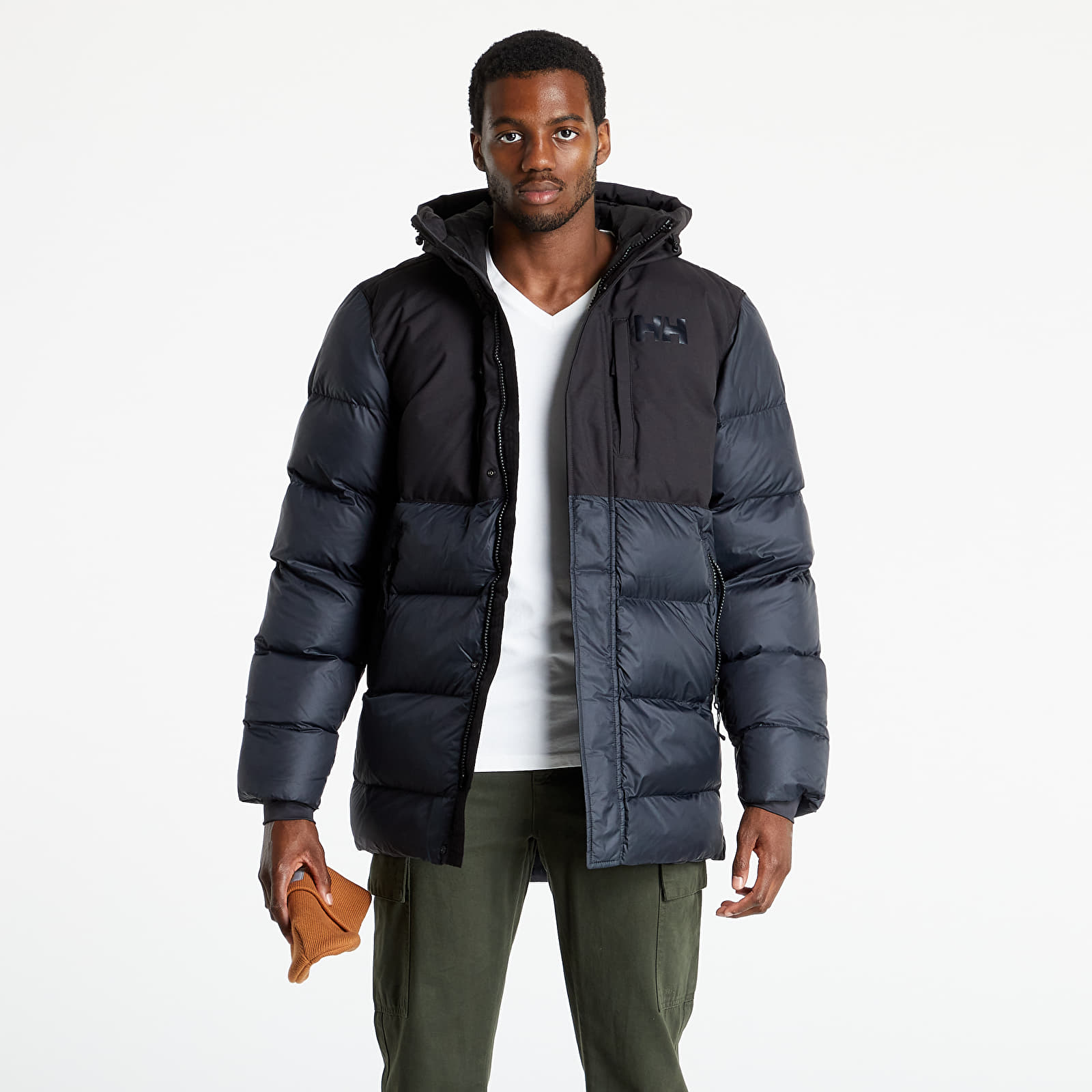 Jakne Helly Hansen Active Puffy Long Jacket Black