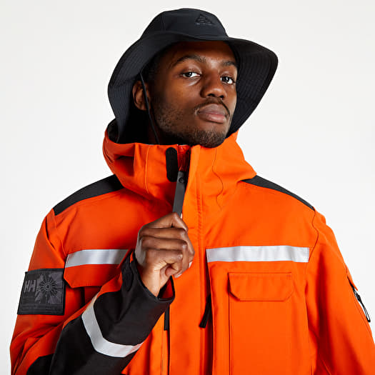 Helly hansen top red parka