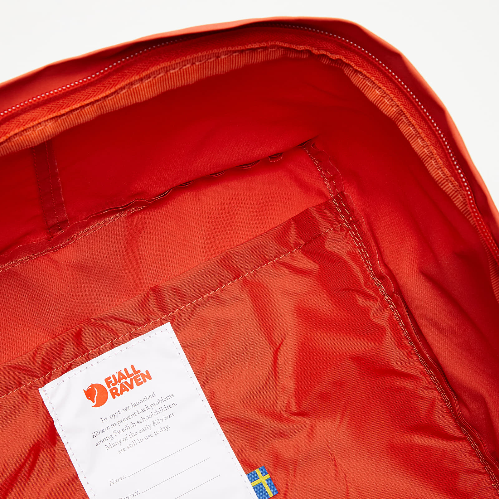 Backpacks Fjällräven Kånken Rowan Red