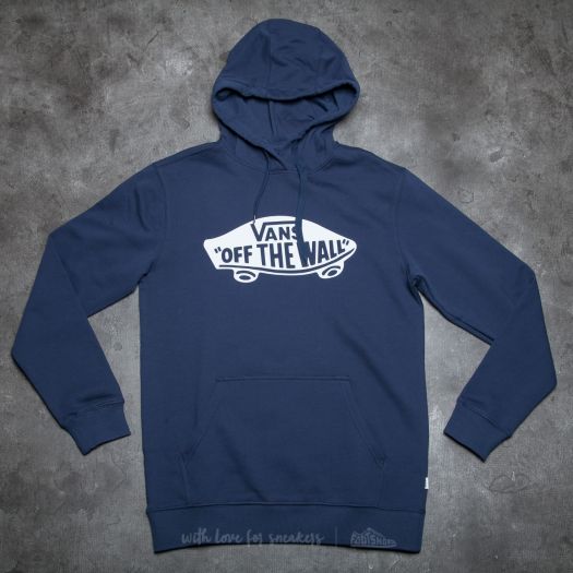 Mikiny Vans M Otw Pullover Fleece Dress Blue/ Bright White Footshop