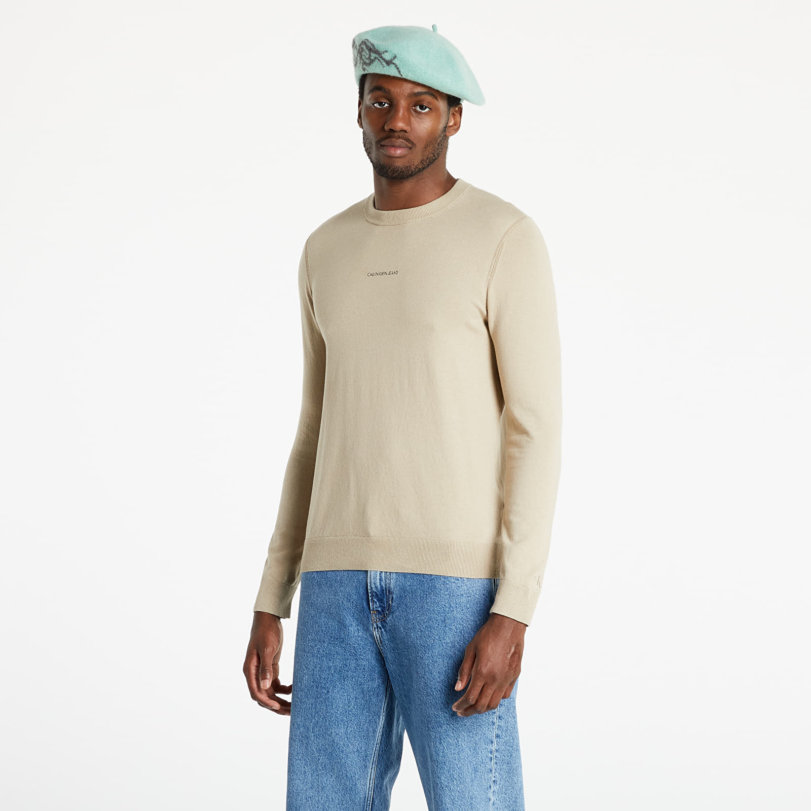 Hoodies and sweatshirts Calvin Klein Jeans Essential Crew Neck Sweater Crockery