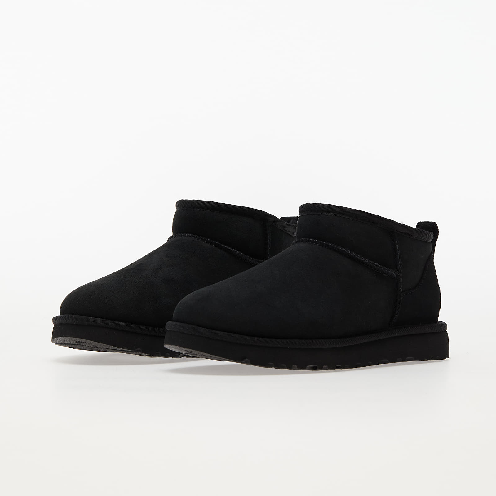 Női cipők UGG W Classic Ultra Mini Black