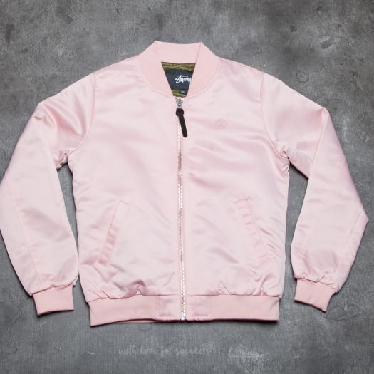 Stussy bomber jacket womens cheap
