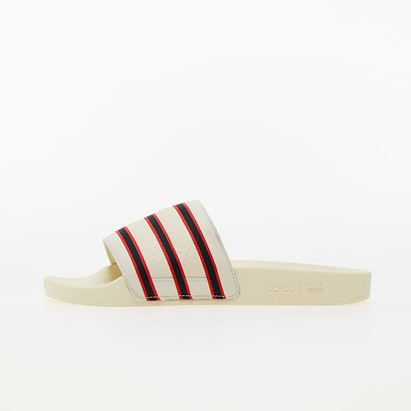 adidas x ESPN Adilette 1979 Core White/ Core Black/ Vivid Red