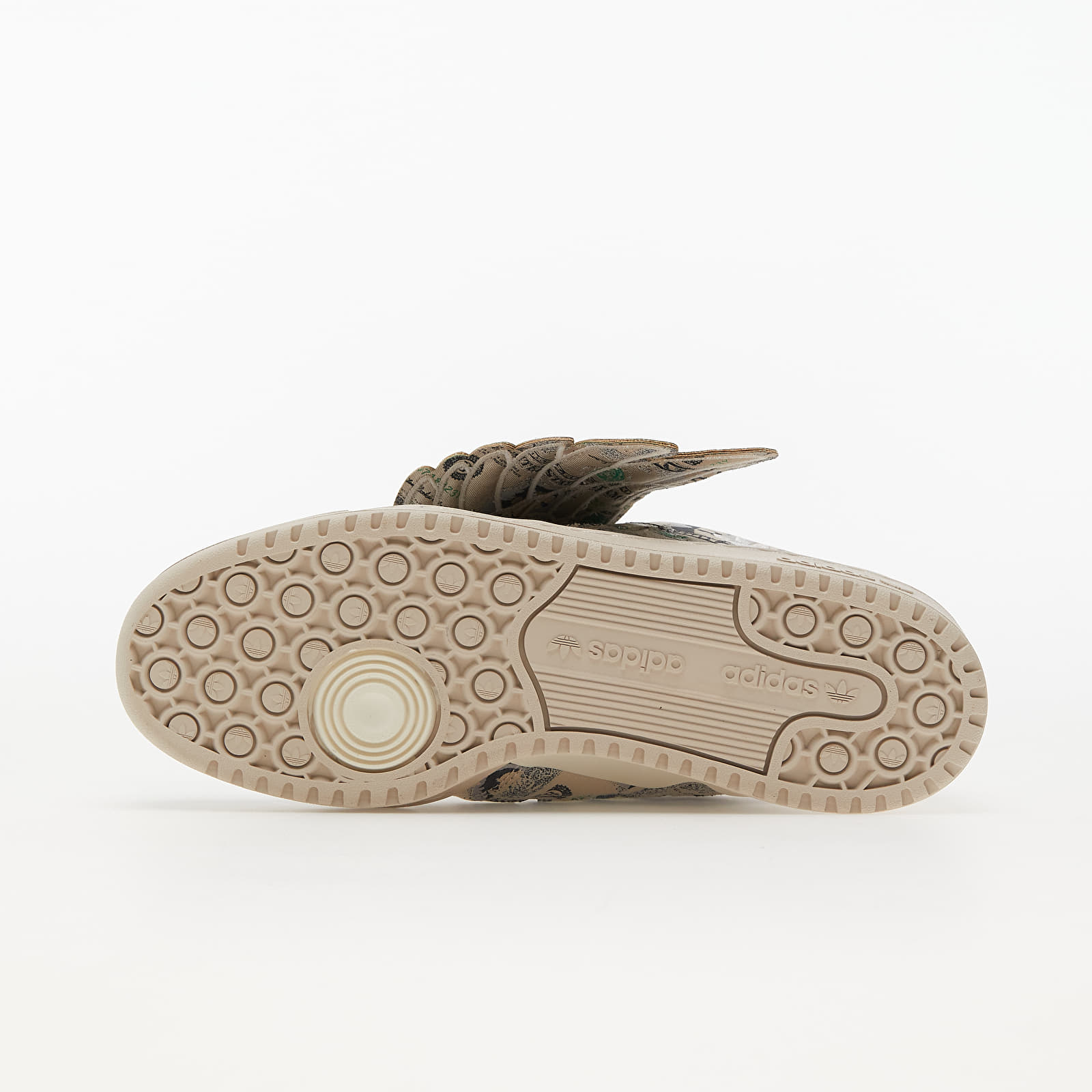 Scarpe uomo adidas x Jeremy Scott Forum Money Low Core Brown/ Off White/ Core Brown