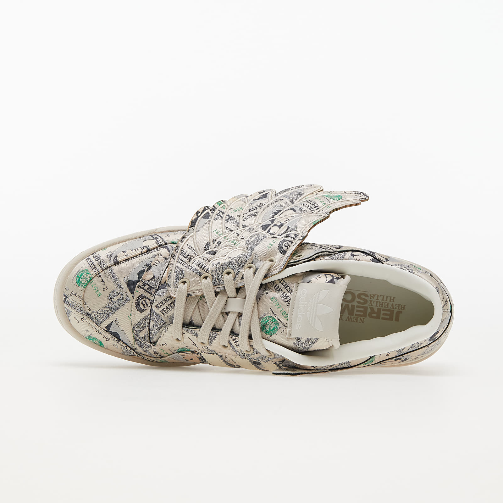 Scarpe uomo adidas x Jeremy Scott Forum Money Low Core Brown/ Off White/ Core Brown
