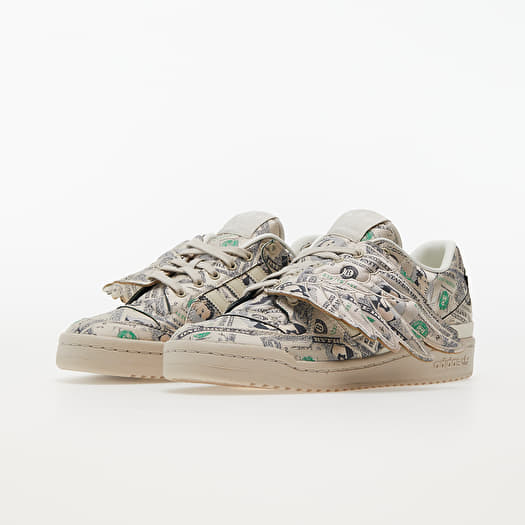 Adidas jeremy scott uomo top oro