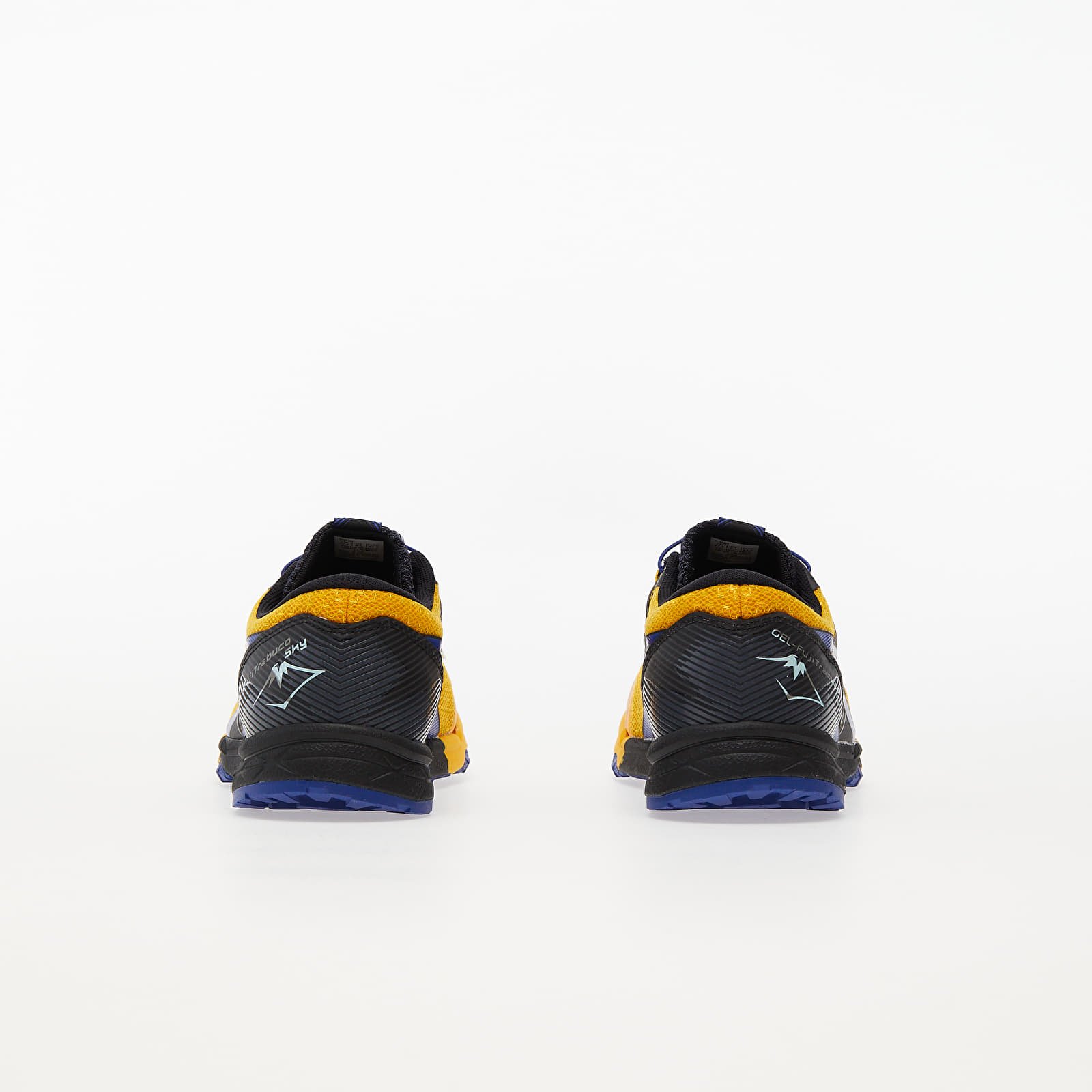 Férfi cipők Asics Gel-FujiTrabuco Sky Sunflower/ Monaco Blue