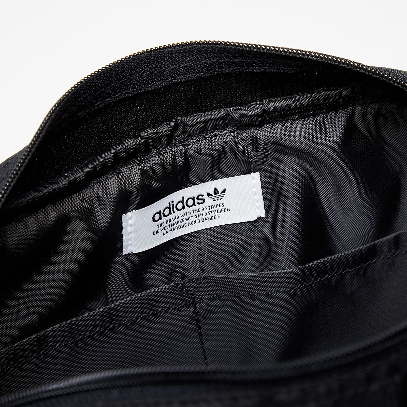 Riñoneras adidas R.Y.V. Waistbag Black