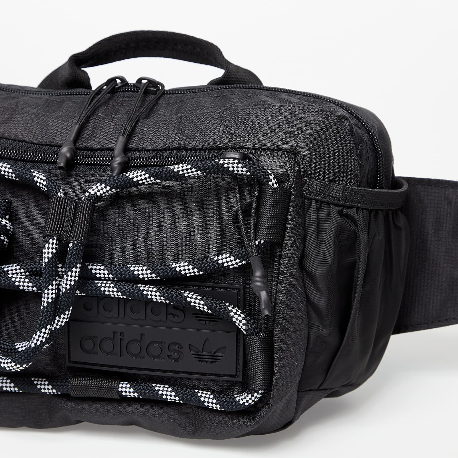 Adidas utility shop quilted crossbody bag