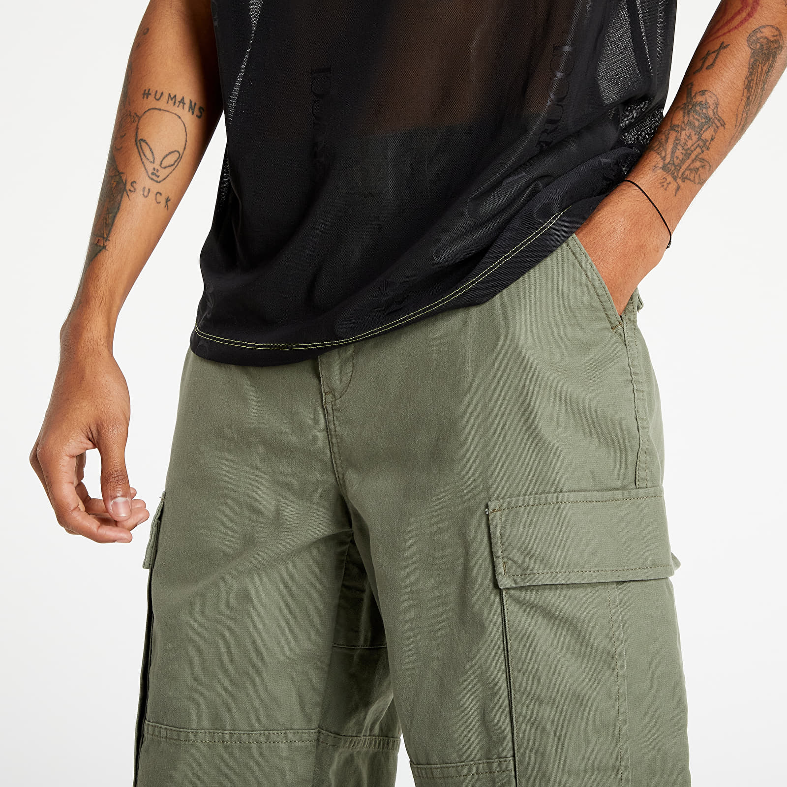 Pantaloni Stüssy Surplus Cargo Pant Olive