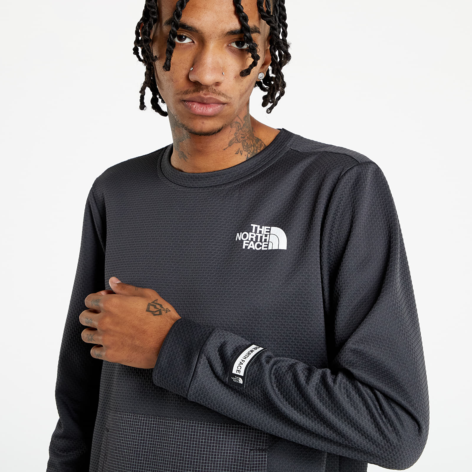 Hoodies en truien The North Face M MA Crewneck Asphalt Grey