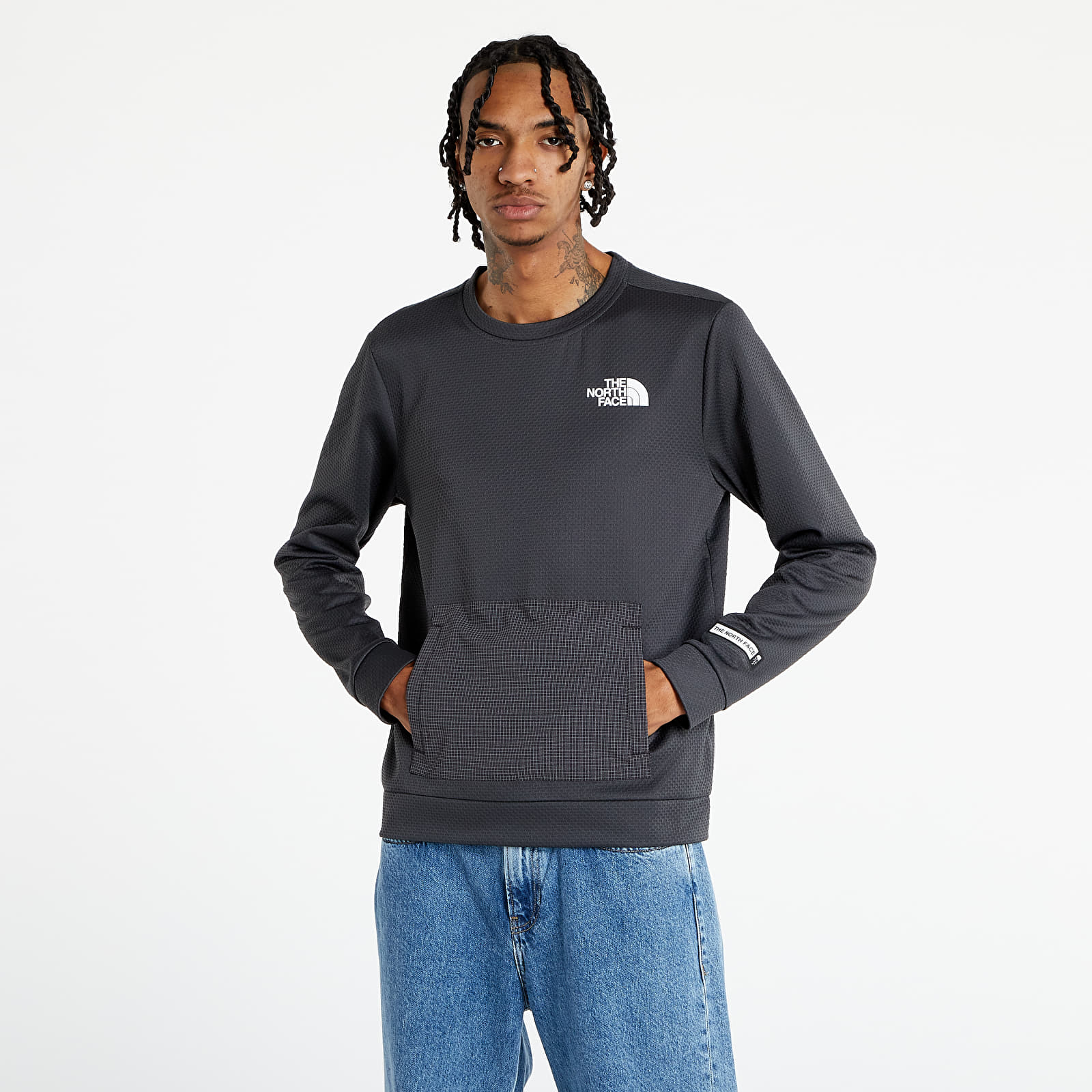 Hoodies en truien The North Face M MA Crewneck Asphalt Grey
