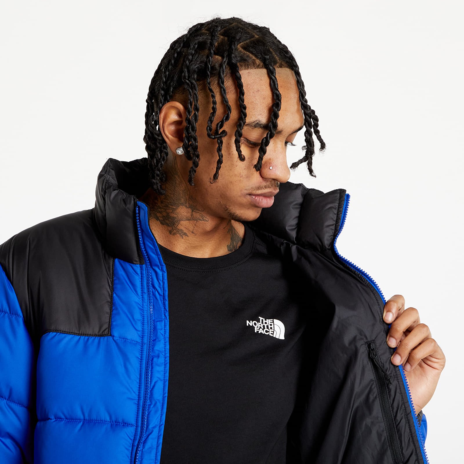 Jackets The North Face M Bb Search & Rescue Synth Ins Jacket TNF Blue