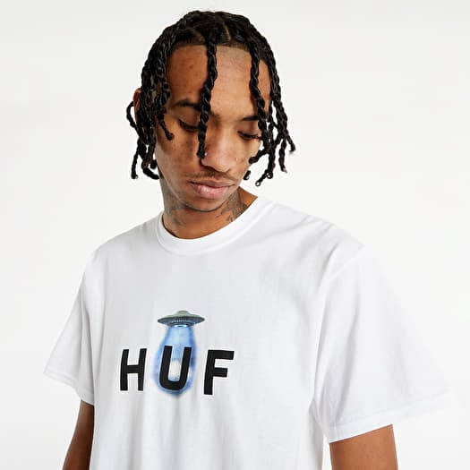 Magliette HUF Abducted T Shirt White Footshop
