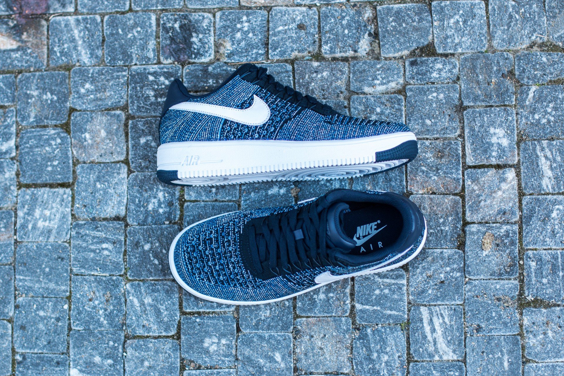 Air force 1 new arrivals flyknit obsidian