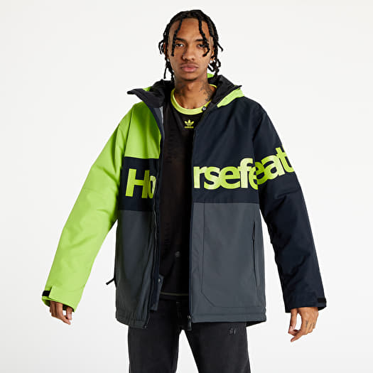 Jackets Horsefeathers Morse Jacket Lime Green Footshop