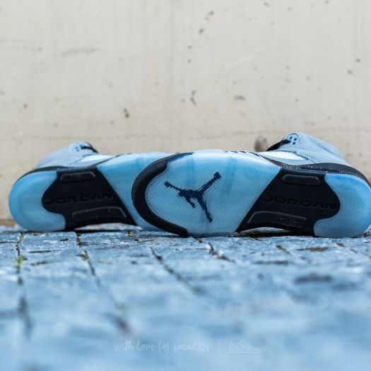 Air Jordan 5 Retro (GG) Wolf Grey/ Black-Black | Footshop