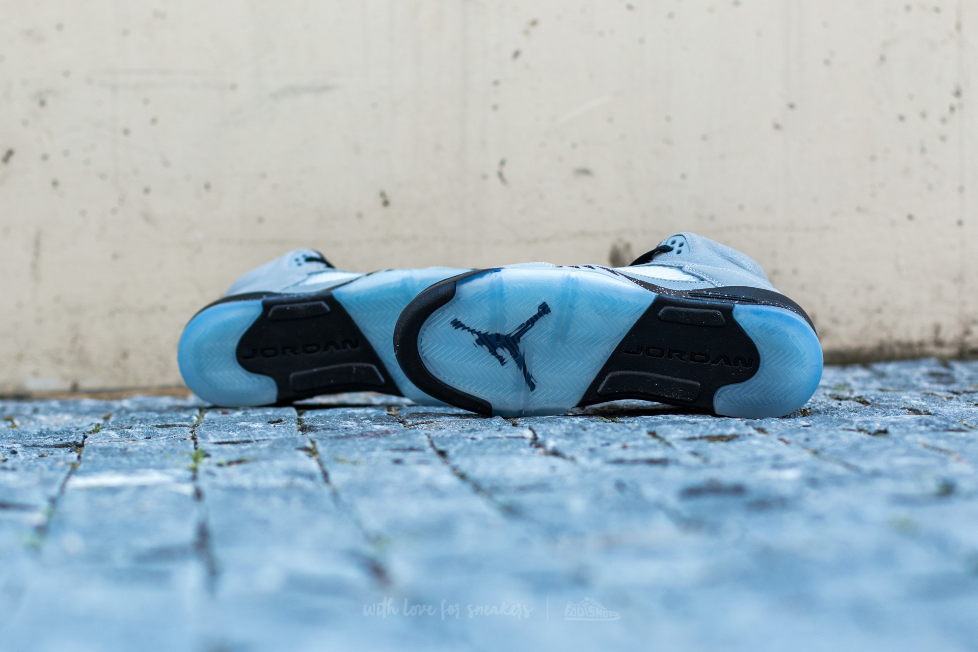 Buty damskie Air Jordan 5 Retro (GG) Wolf Grey/ Black-Black