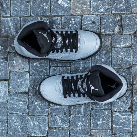 Women's shoes Air Jordan Retro (GG) Wolf Grey/ Black-Black