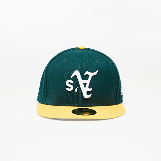 Caps New Era 59Fifty Mlb Upside Down Oakland Athletics Green Footshop