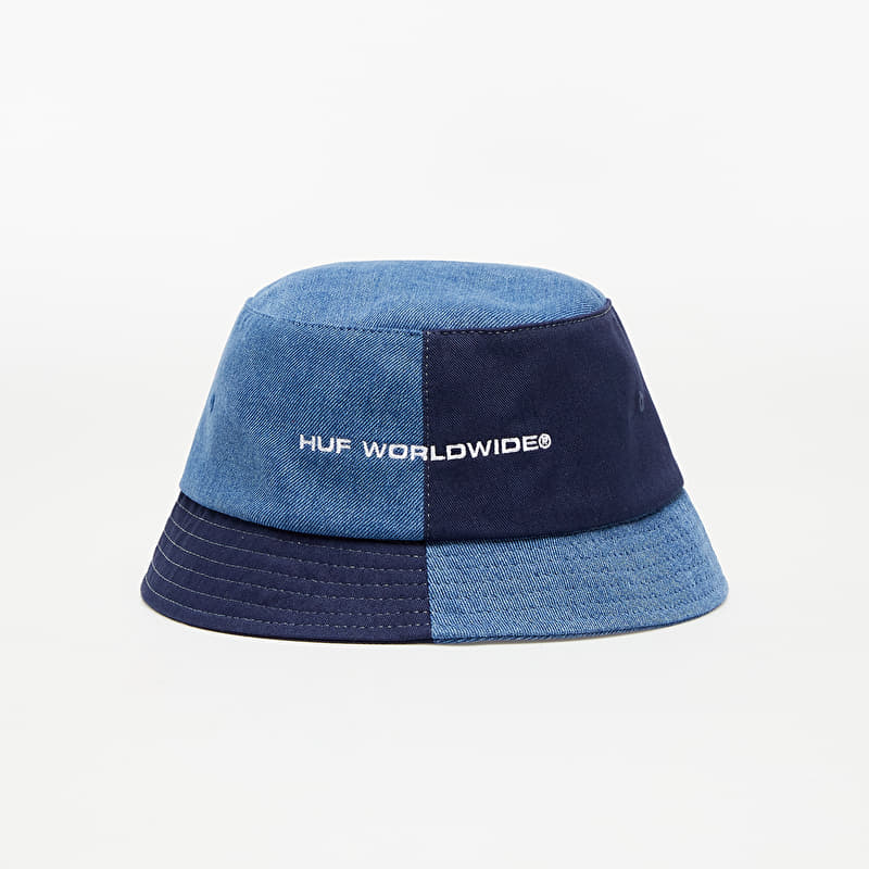 Hat HUF Block Out Bucket Blue