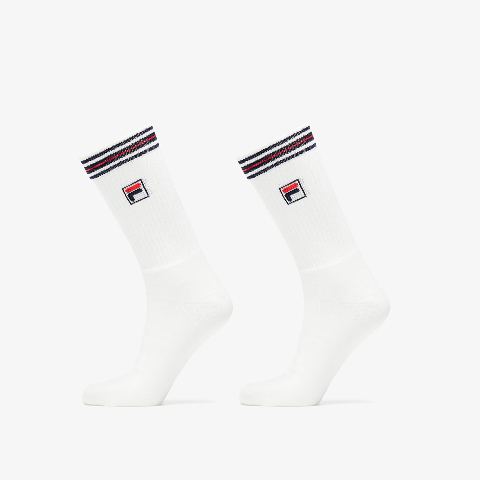 Socks FILA Socks Unisex 2 Pack White Footshop