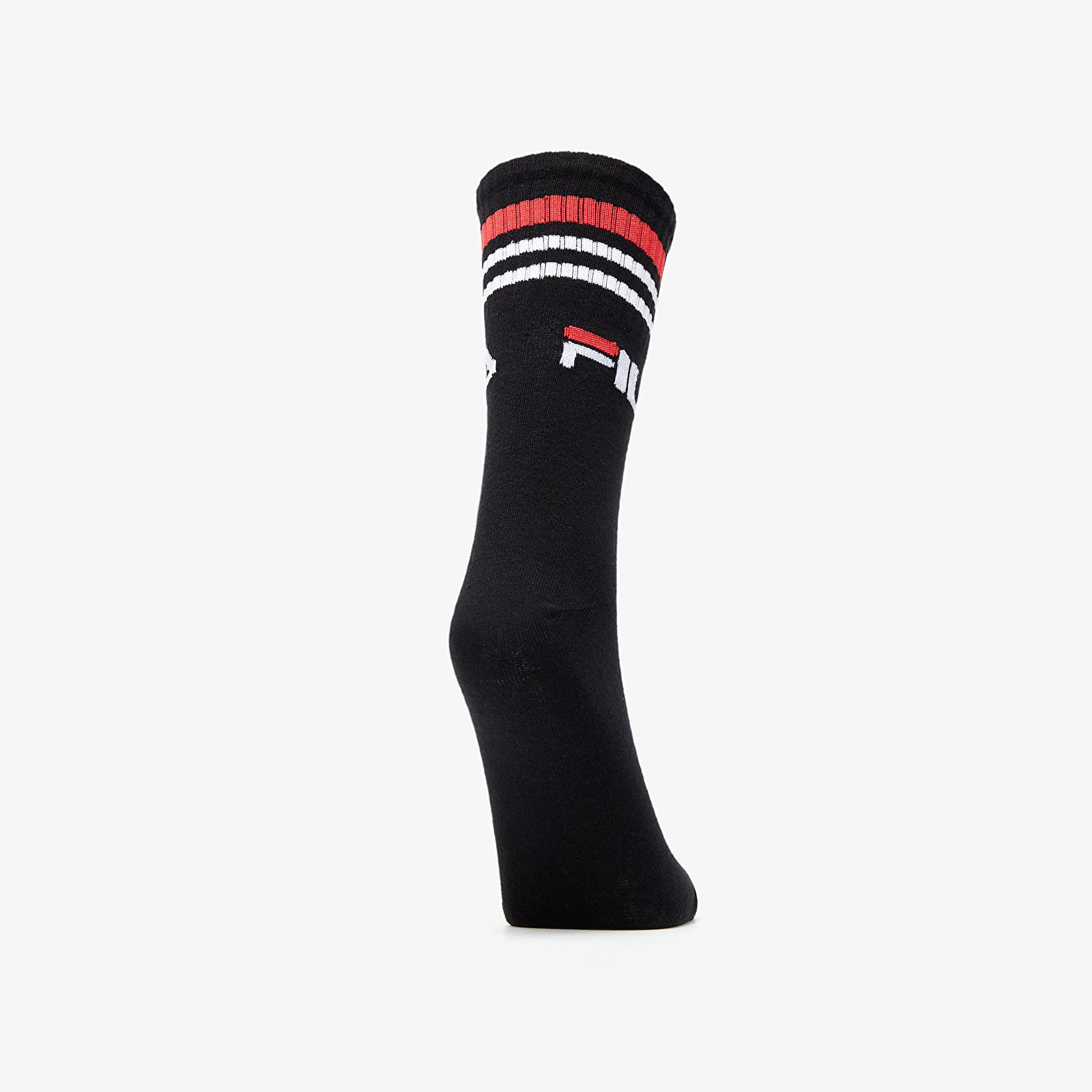 Ponožky FILA Socks Lifestyle Plain 3-Pack Black