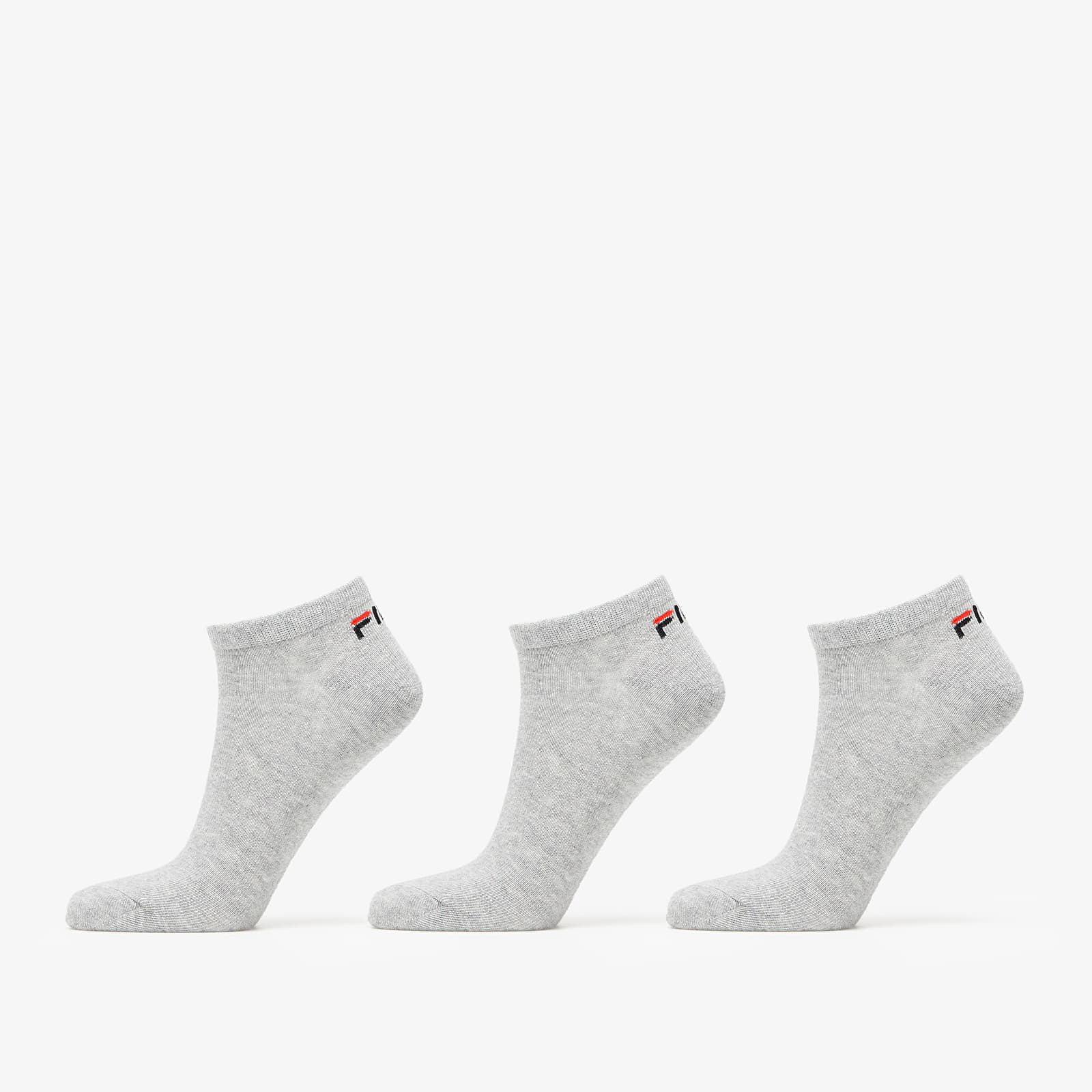 Socks FILA Invisible 3-Pack Socks Grey