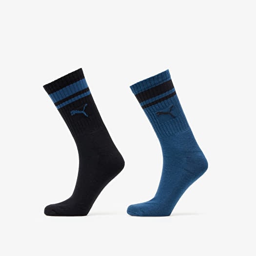 Blue puma socks clearance