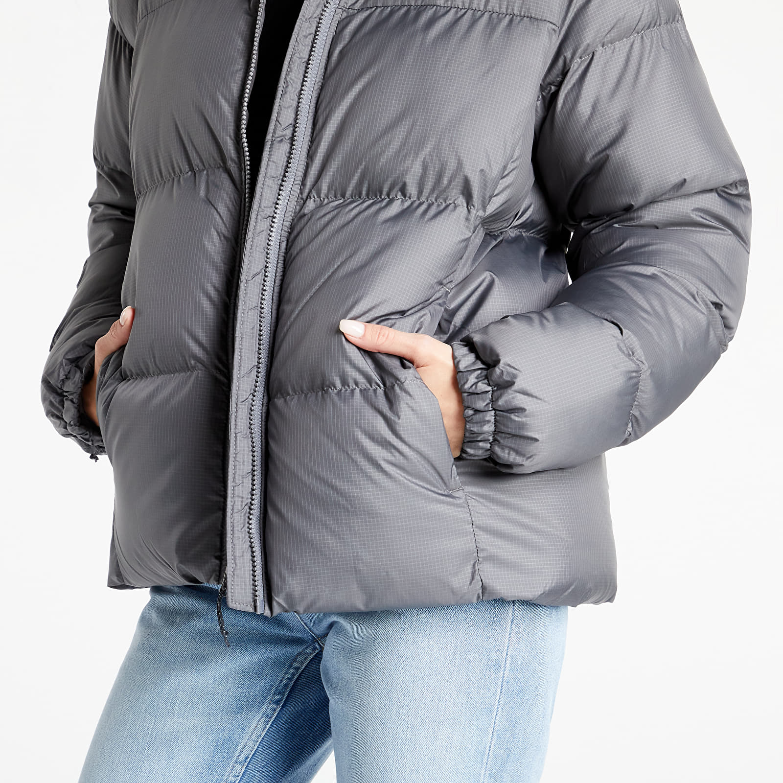 Bundy a kabáty Columbia Puffect™ Jacket City Grey
