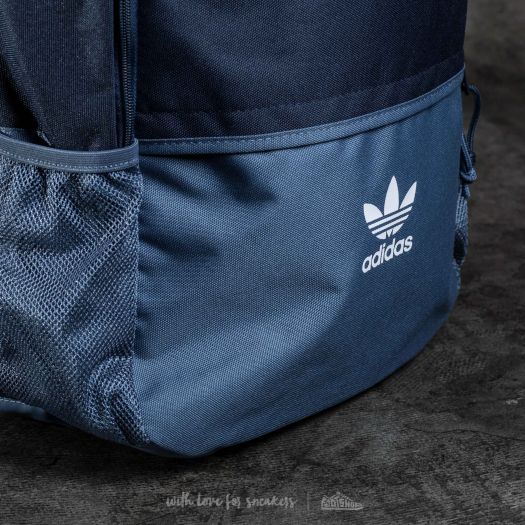 adidas essential backpack navy Defender 5 for Sports, Gym, School and Travel, 33L, Blue, OSFA When youve got both work and a workout on your schedule Adidas Kids Navy Blue Logo