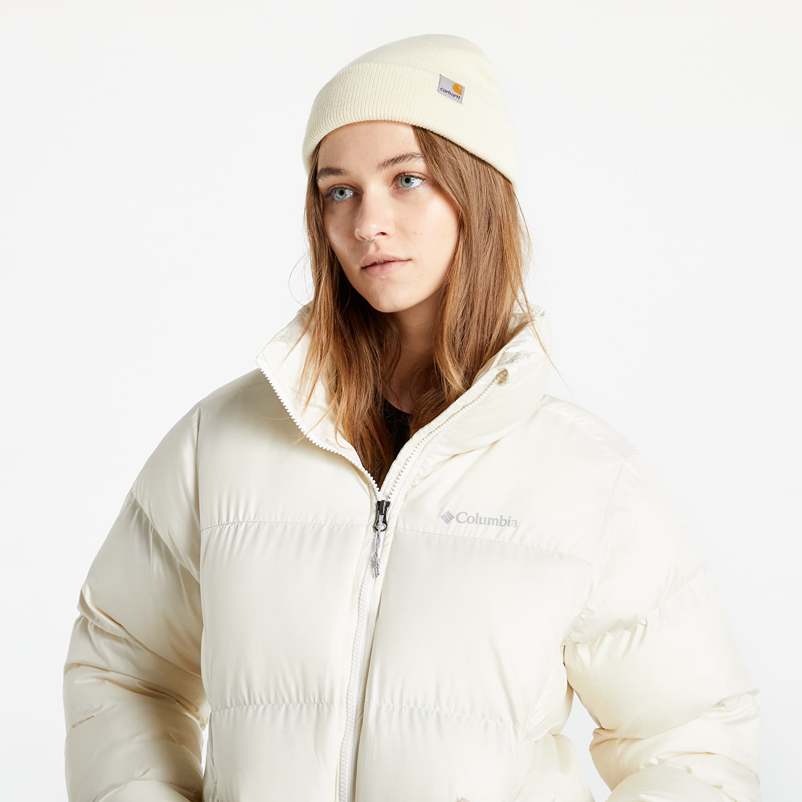 Jackets Columbia Puffect Jacket Chalk Footshop