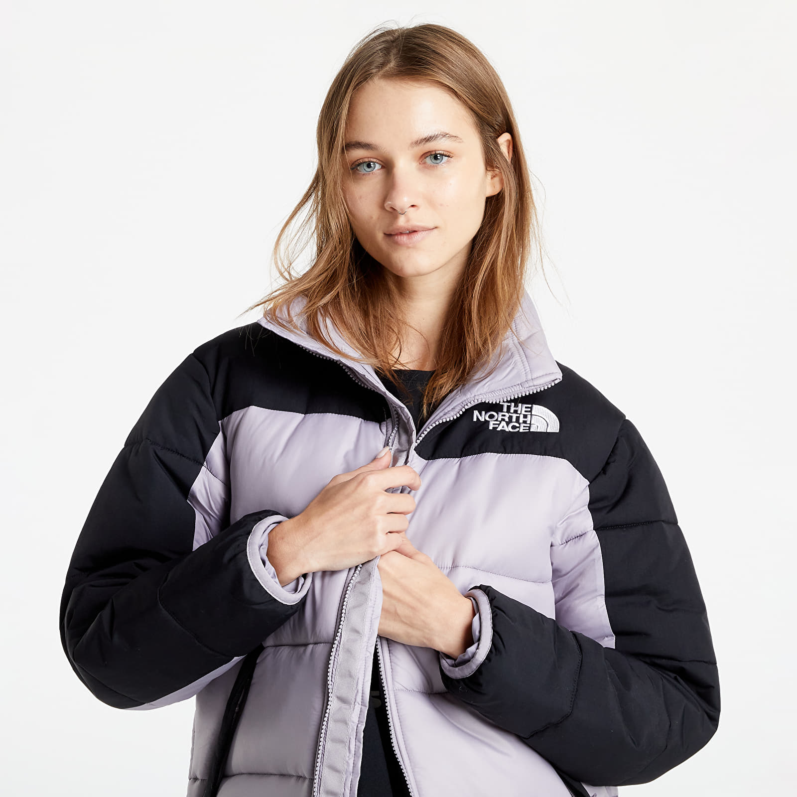 Якета The North Face Himalayan Insulated Jacket Minimal Grey