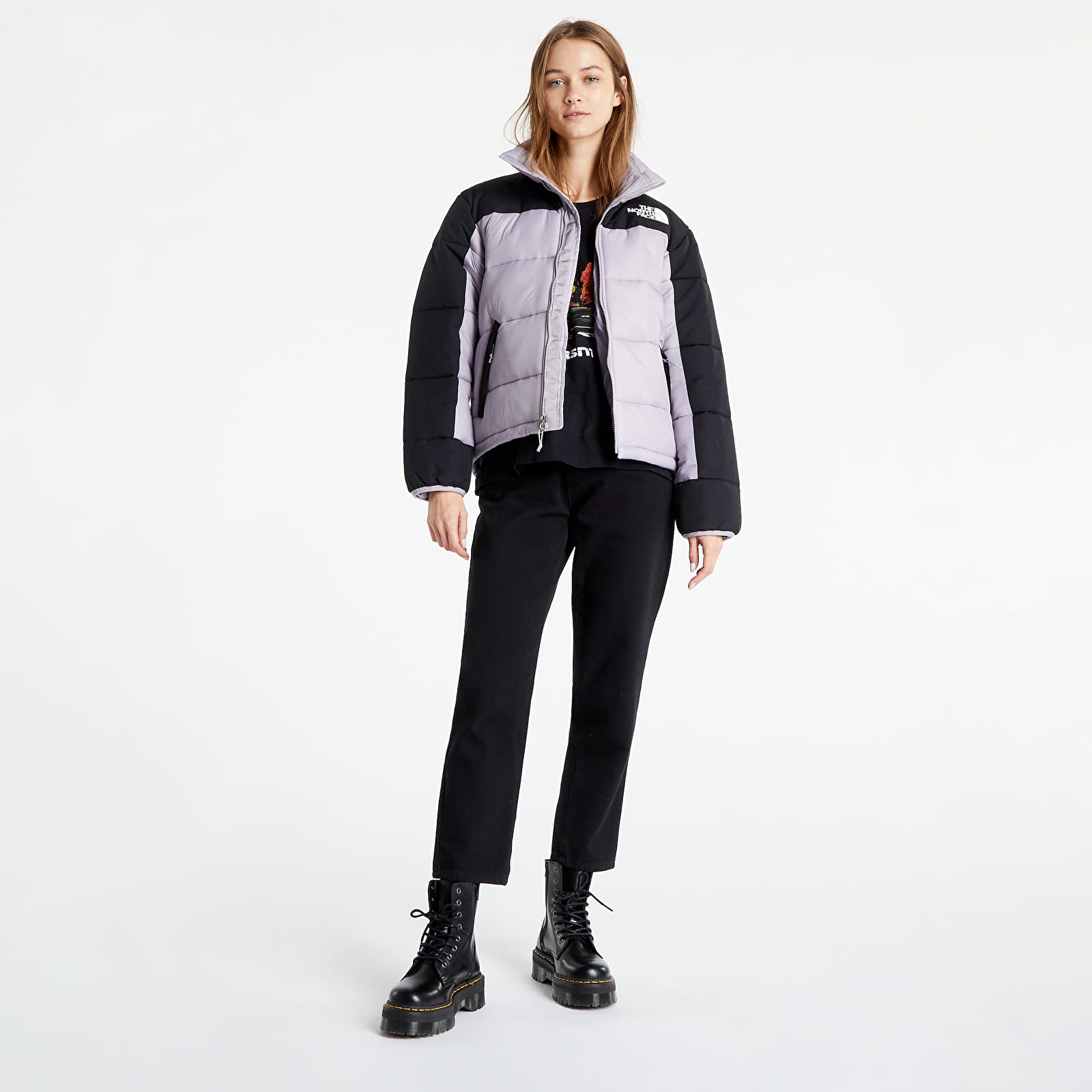 Якета The North Face Himalayan Insulated Jacket Minimal Grey