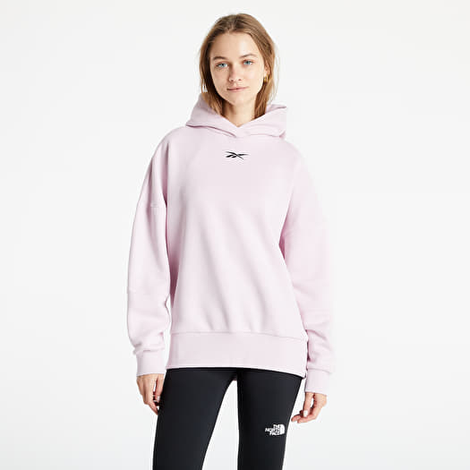 Hoodies and sweatshirts Reebok Sr Oversized Hoodie Frost Berry