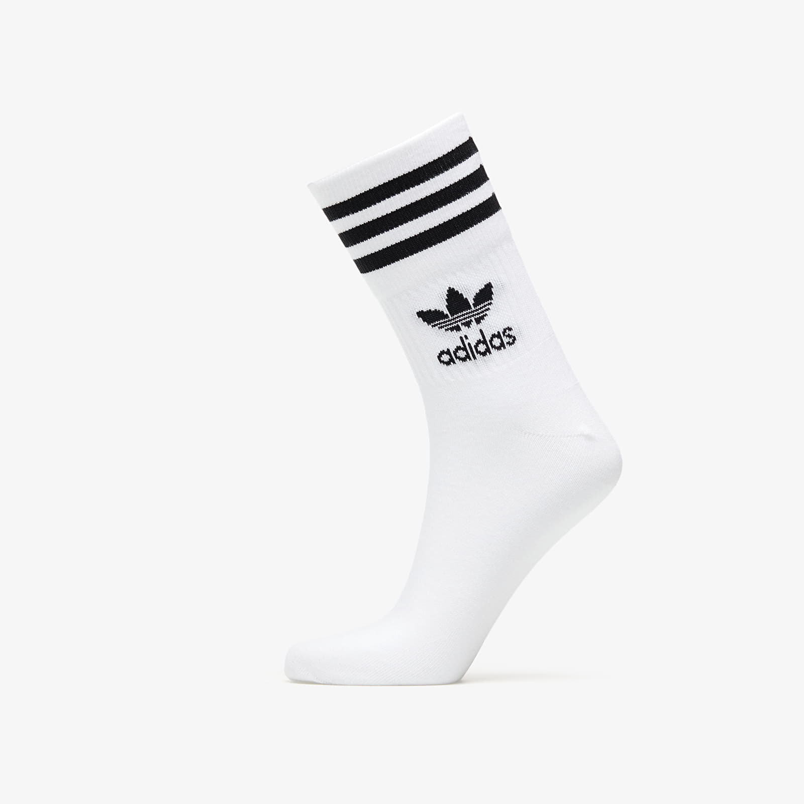 Socks adidas Mid Cut Crew 5-Pack White