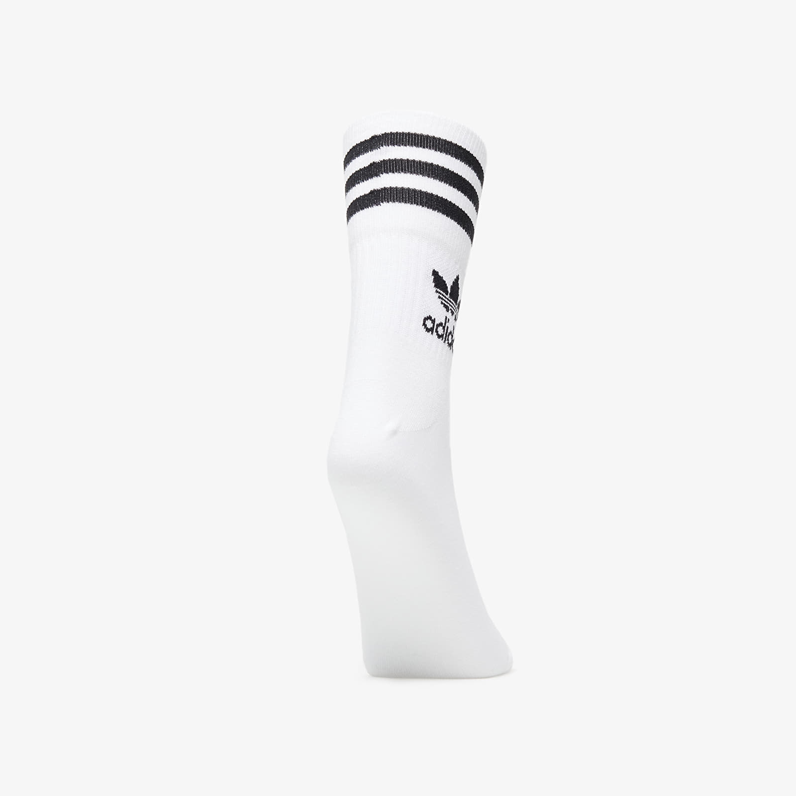 Socks adidas Mid Cut Crew 5-Pack White