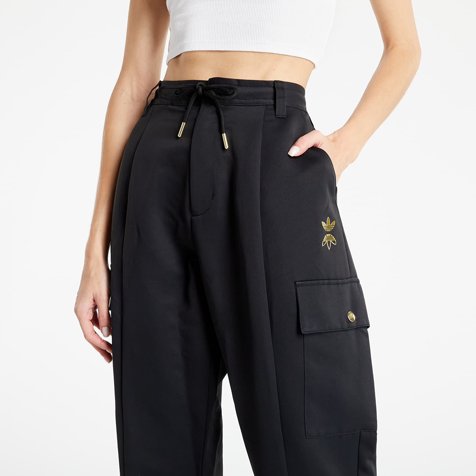 Pants and jeans adidas Cargo Pants Black