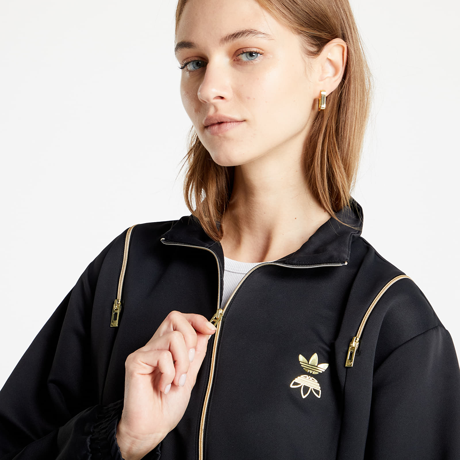 Overalls adidas Jumpsuit Black Footshop