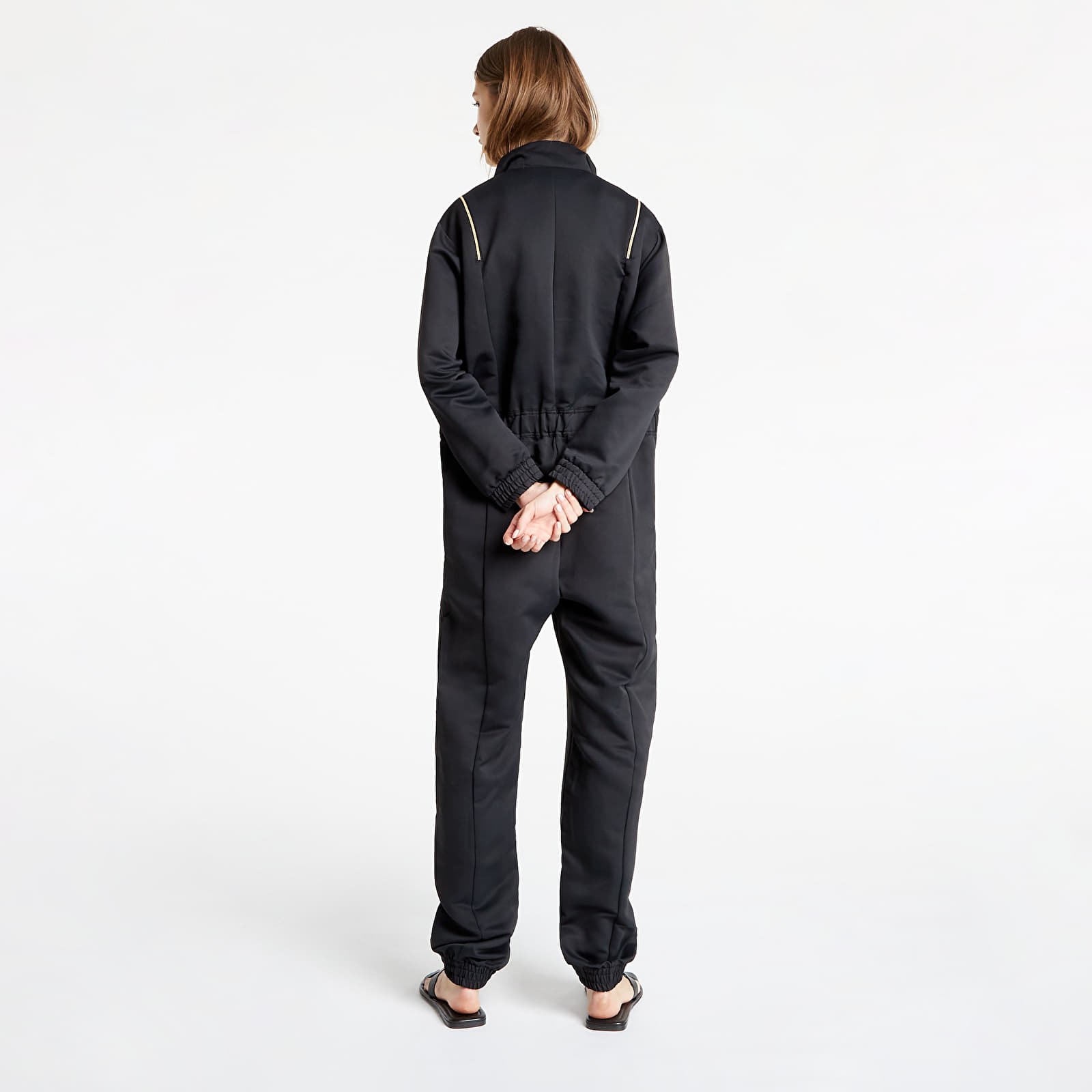 Overalls adidas Jumpsuit Black Footshop