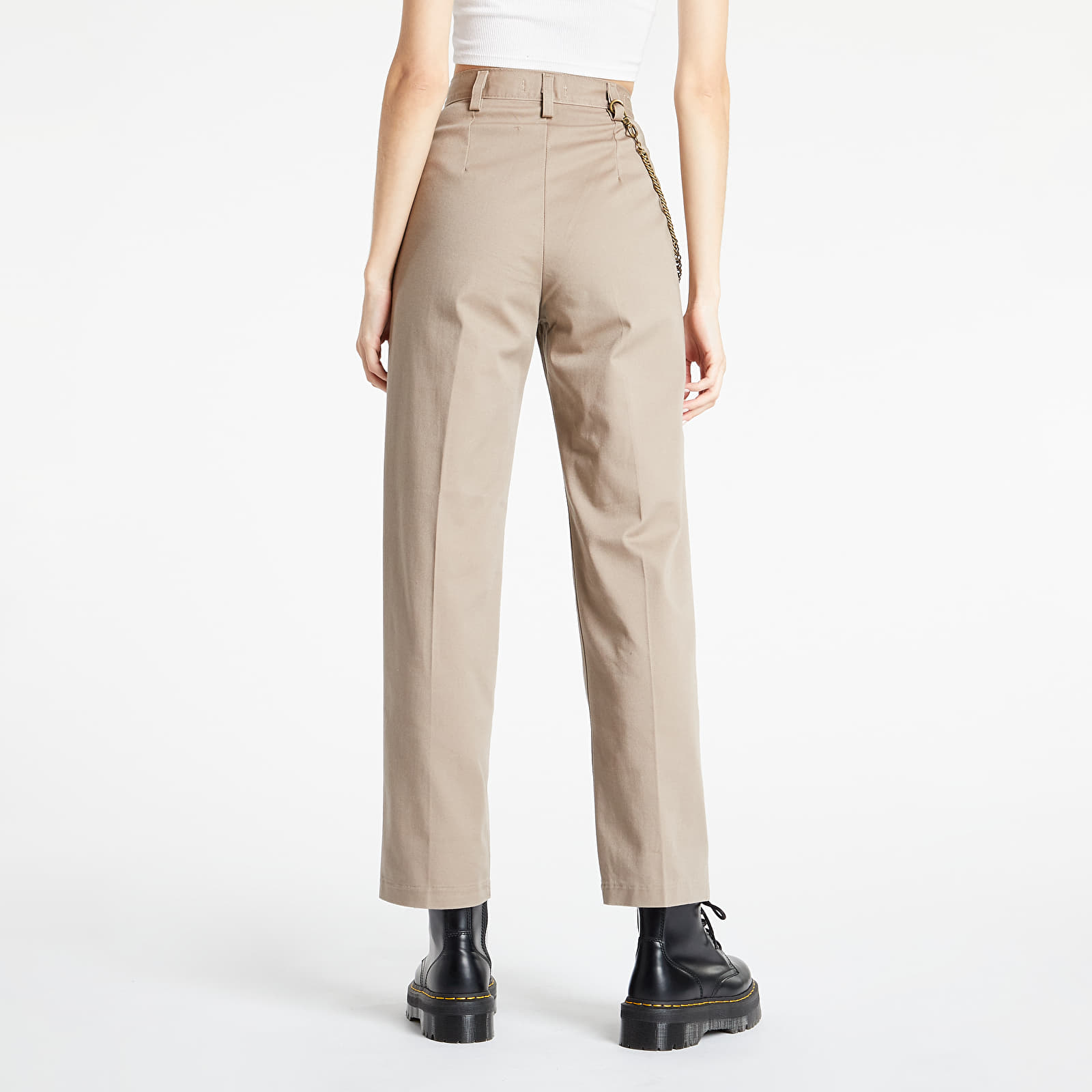 Pants and jeans Levi s Math Club Slacks Mad Taupe Neutrals Footshop