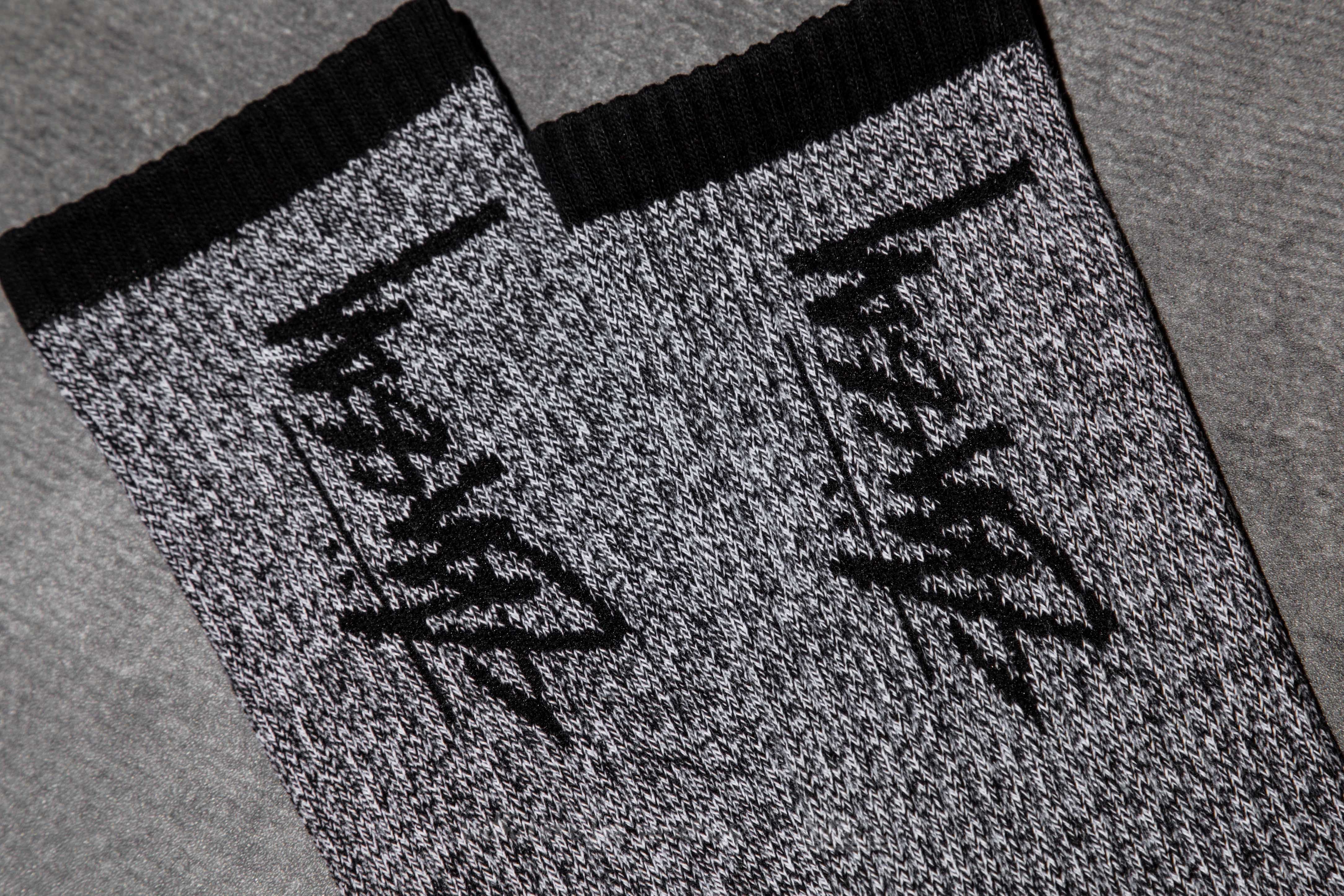 Socken Stüssy Stock Socks Black/ White