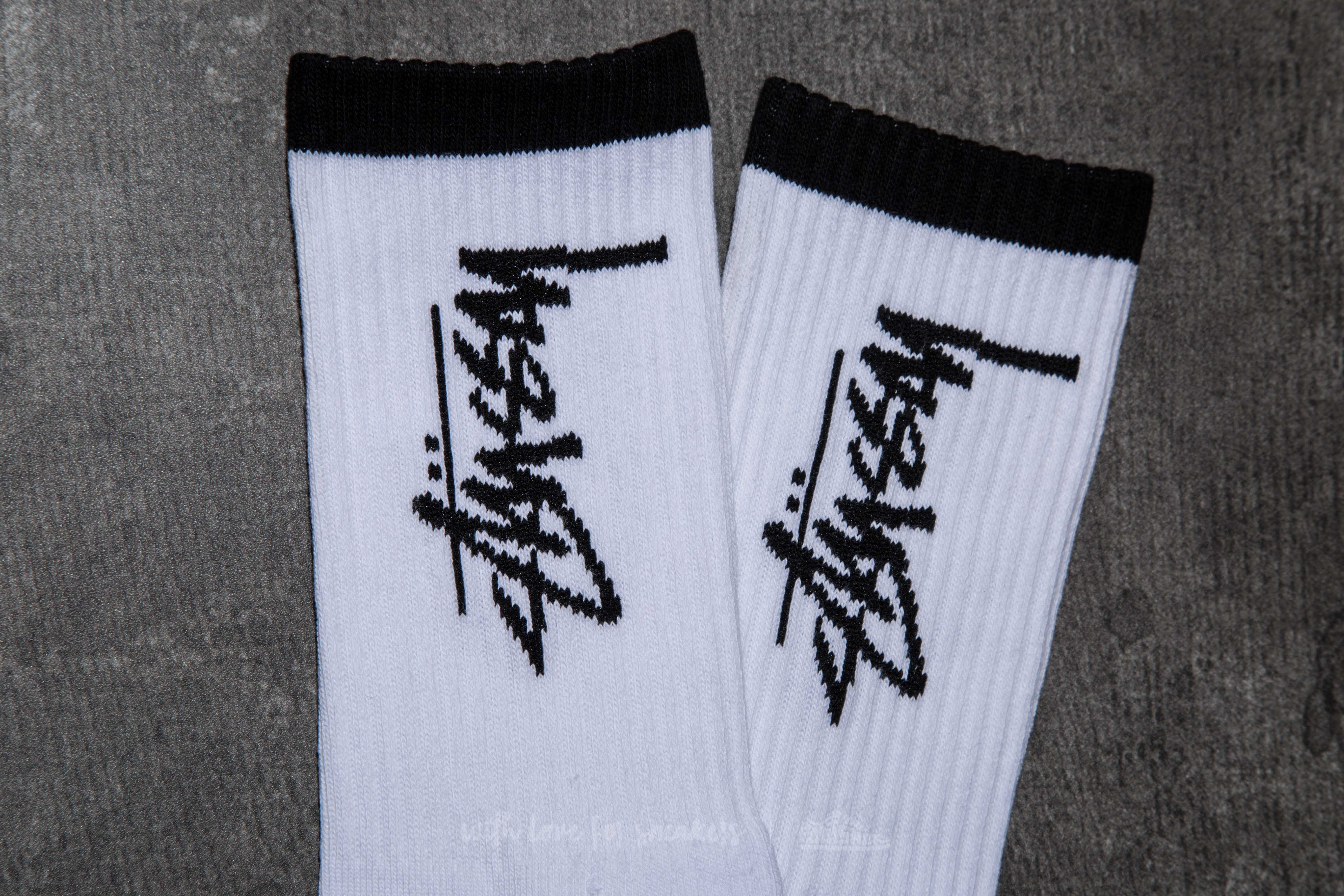 Socks Stüssy Stock Socks White