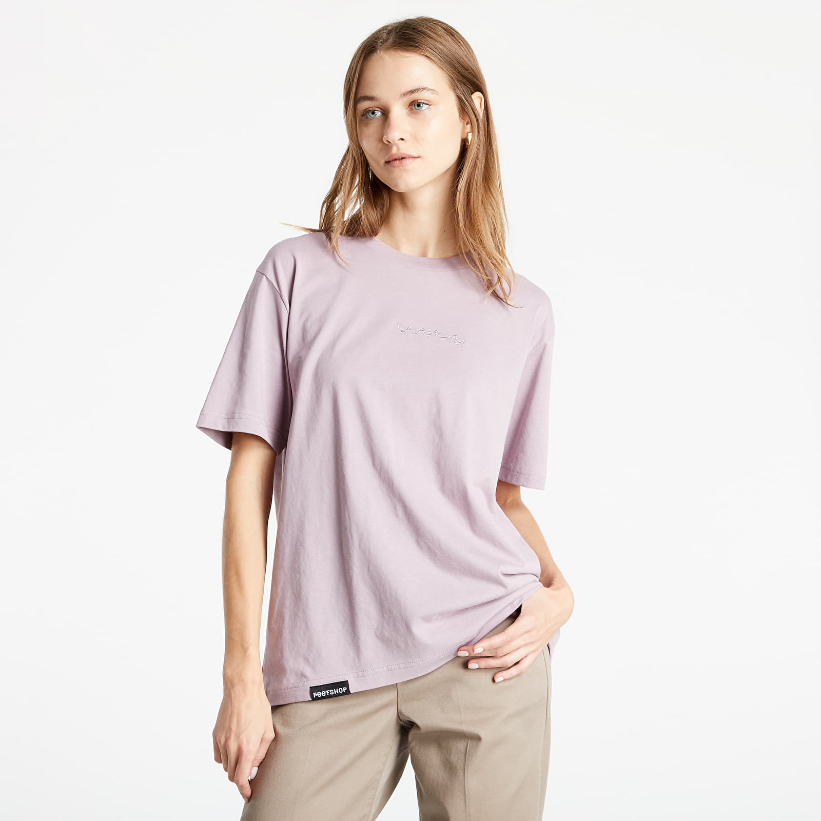 Tricouri  FTSHP Essentials Tee Lilac Petal